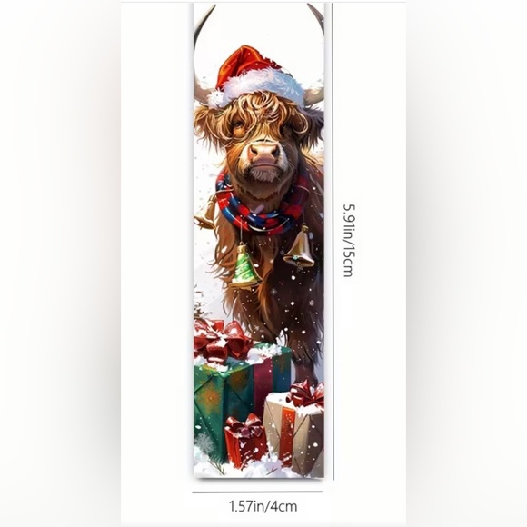 Highland Cow Bookmark Set of 16
Brand New - Picture 5 of 5